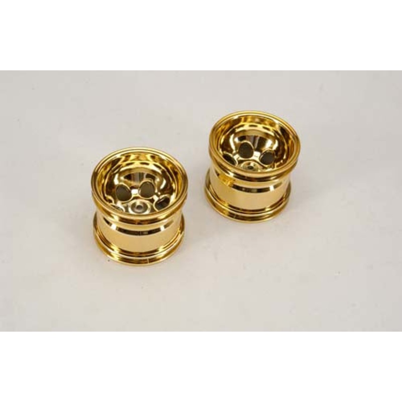Cen Car Spares Wheel-Gold (Pk2) MS/ST/F.Factor/MM CENFF014GD (Box 94)