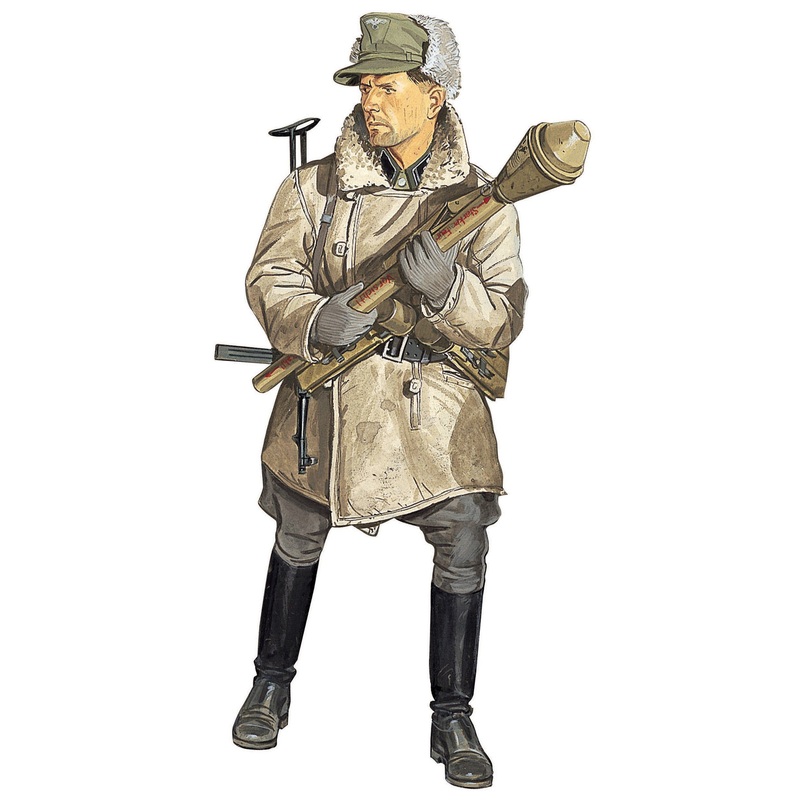 DRAGON 1/16 Obersturmbannfuhrer Totenkopof Div. (Budapest 1945)