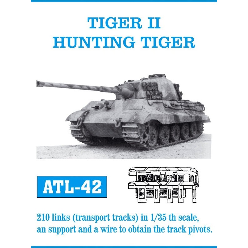 Friulmodel ATL-042 1/35 TIGER II HUNTING TIGER