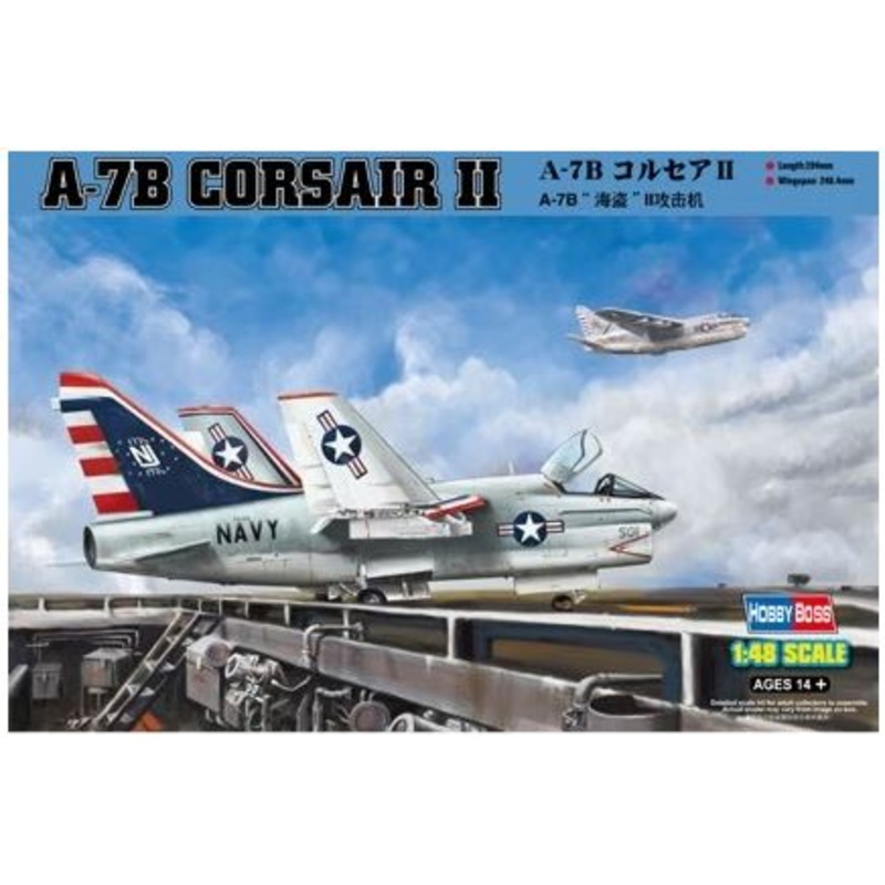 Hobby Boss 80343 1/48 A-7B Corsair II