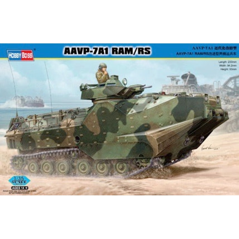 Hobby Boss 82415 1/35 AAVP-7A1 RAM/RS