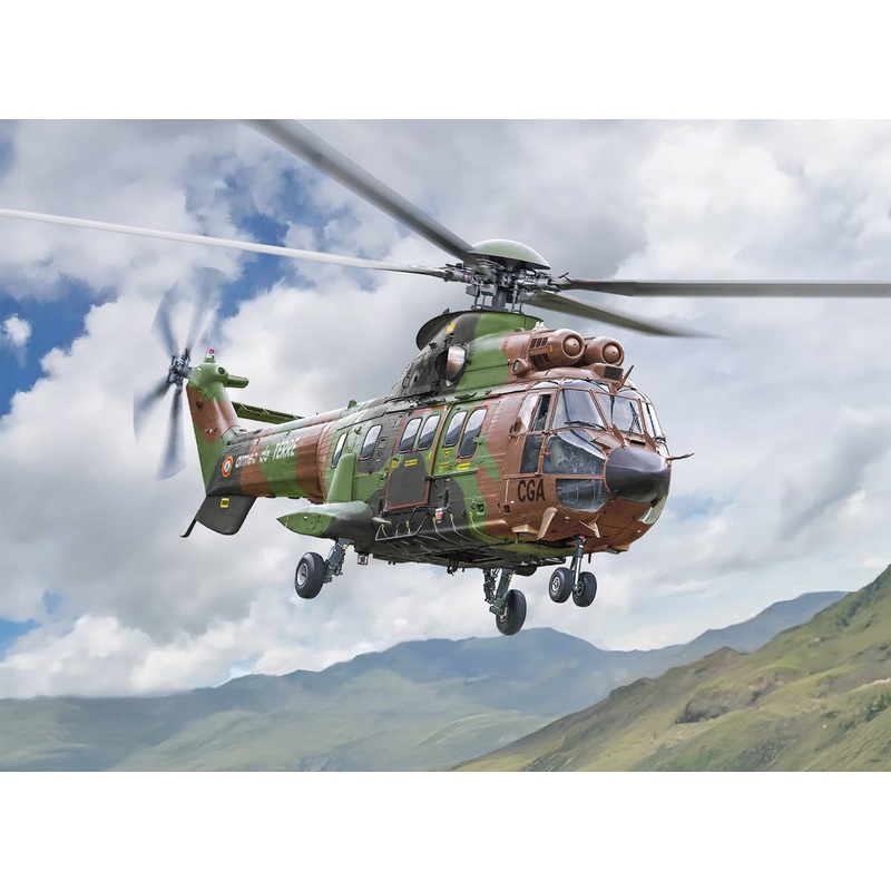 ITALERI 1/72 AS332 Super Puma 91096