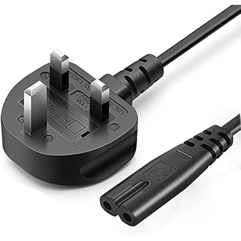 Mains to 2 Pin Connector Lead