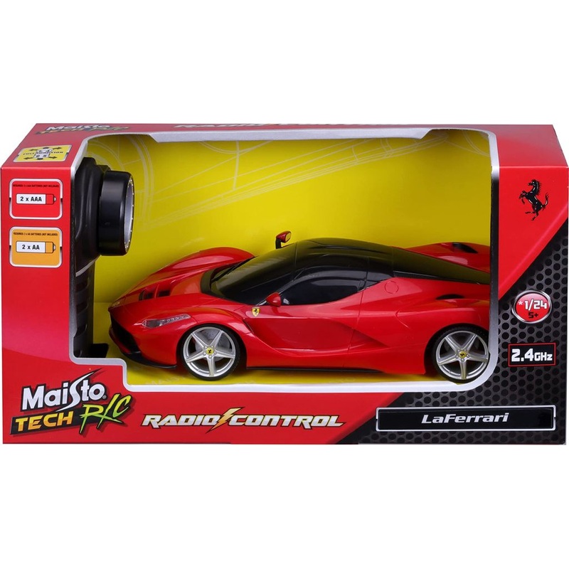 Maisto 1:24 RC TECH R/C Ferrari LaFerrari Radio Control 2.4 GHz Handset
