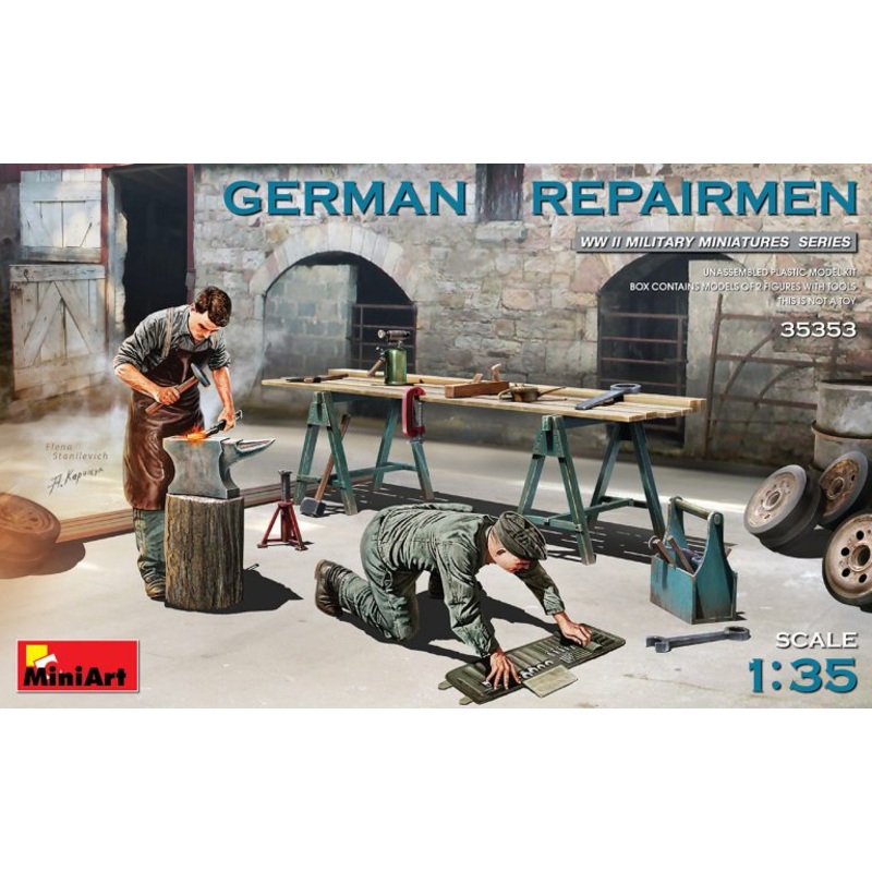 MiniArt 35353 1/35 German Repairmen