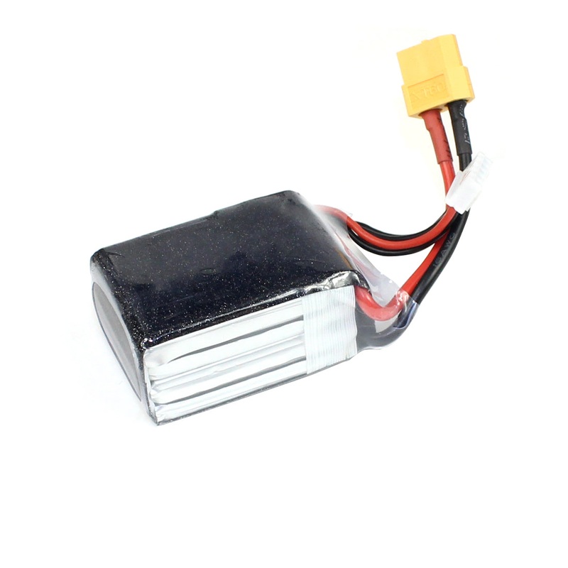 QWinOut 14.8V/45C 850MAH 1000MAH 14.8V/60C 1300MAH 1500MAH Battery XT60 for RC Airplanes FPV RC Drone