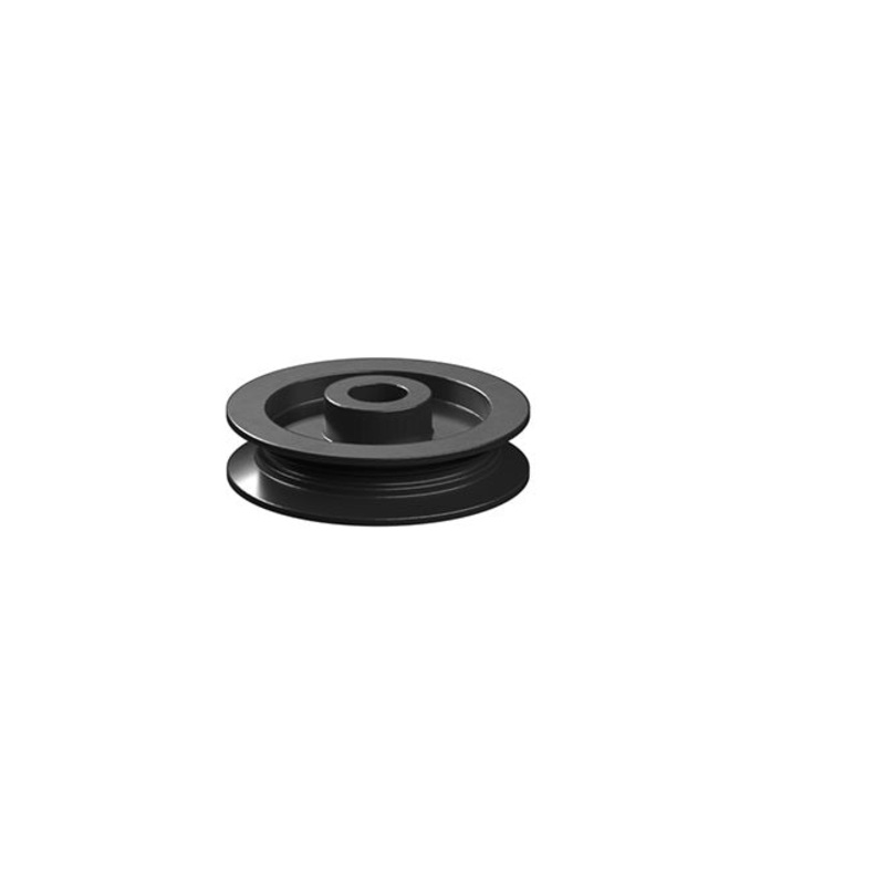 Rope pulley d=21, black