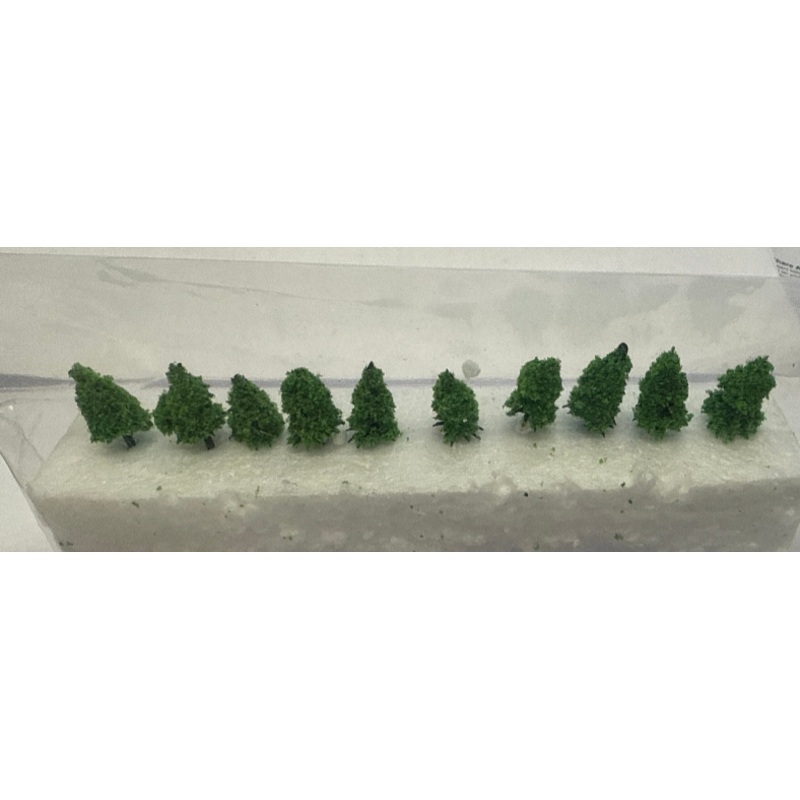 Scenic Pine style Trees - Pack of 10