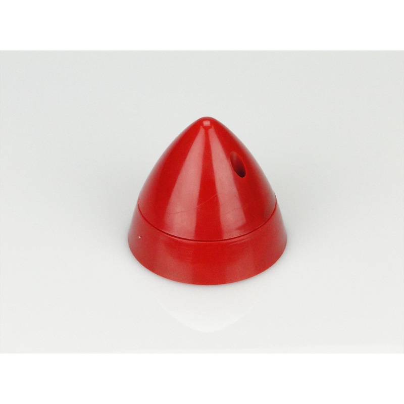 Spinner Solid Skirt Red 63mm/2.5 Inch