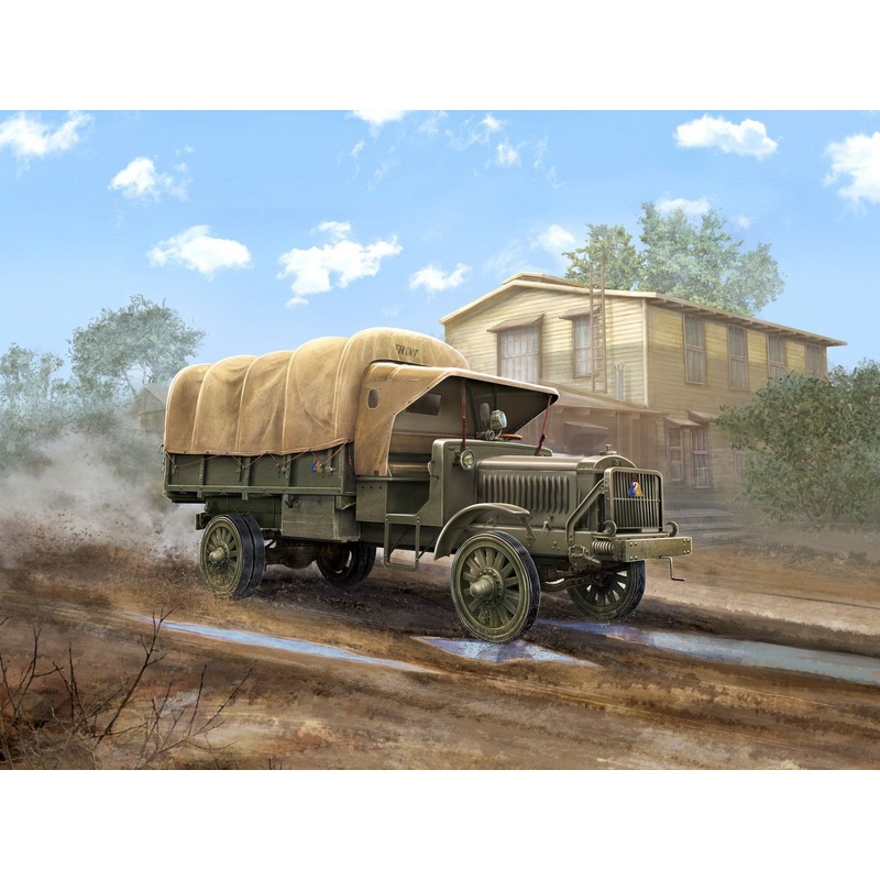 Standard B Liberty WWI U.S. Army Truck