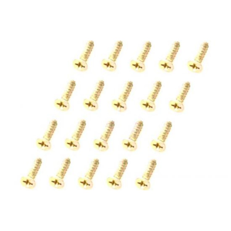 Thunder Tiger Spares Ct P Tap Screw M3*12 PD0396 (Box 52)