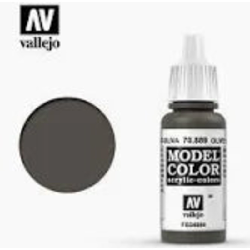 Vallejo 70.889 Olive Brown - Model Color 17ml
