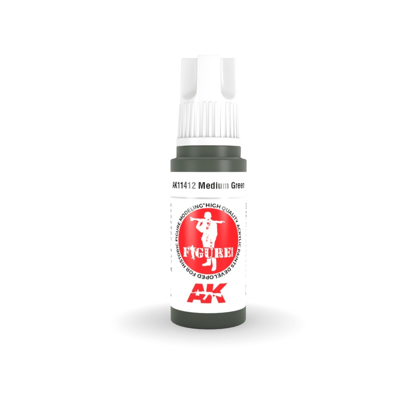 AK Interactive 3G Medium Green