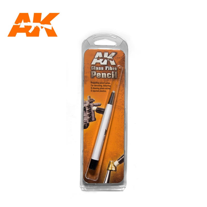 AK Interactive 8058 GLASS FIBRE PENCIL 4MM