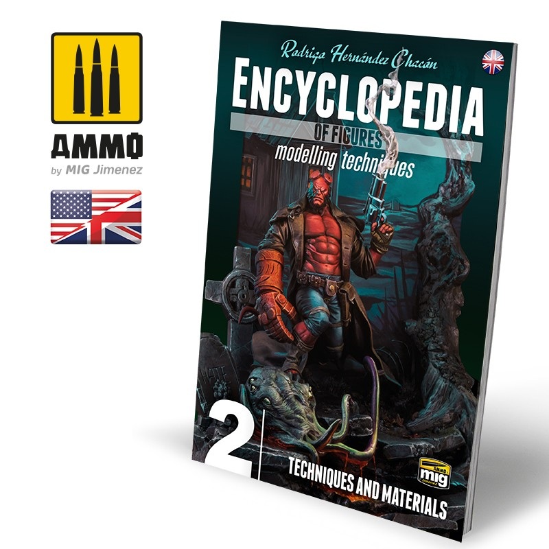 AMMO by Mig 6222 Encyclopedia of Figures Vol. 2