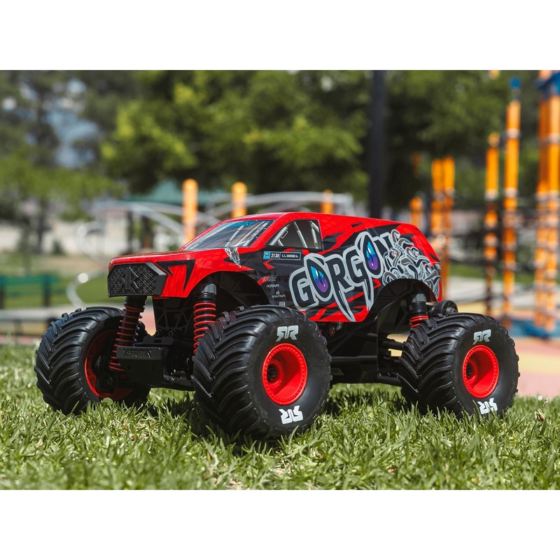 ARRMA 1/16 QUAKE GROM 4X4 RTR Monster Truck Red