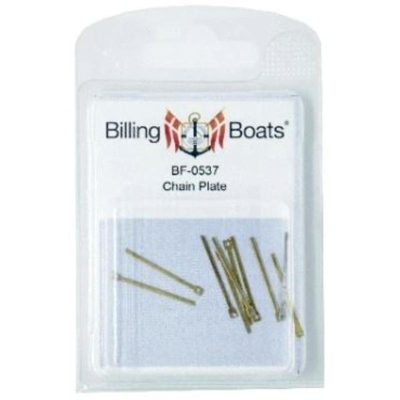 Billing Boats Chain Plate 25mm 10pcs BF0537