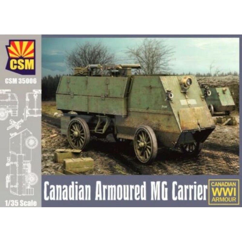 Copper State Models 35006 1/35 Canadian Armoured Car