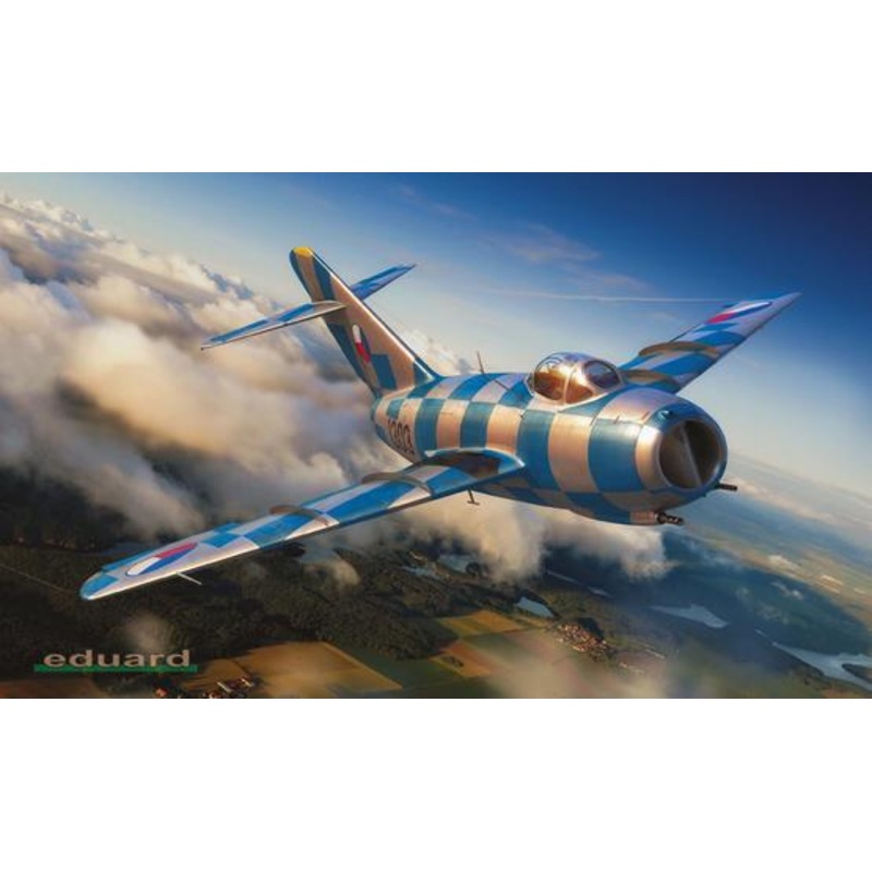 Eduard 1/72 Mig-15 kit 7459
