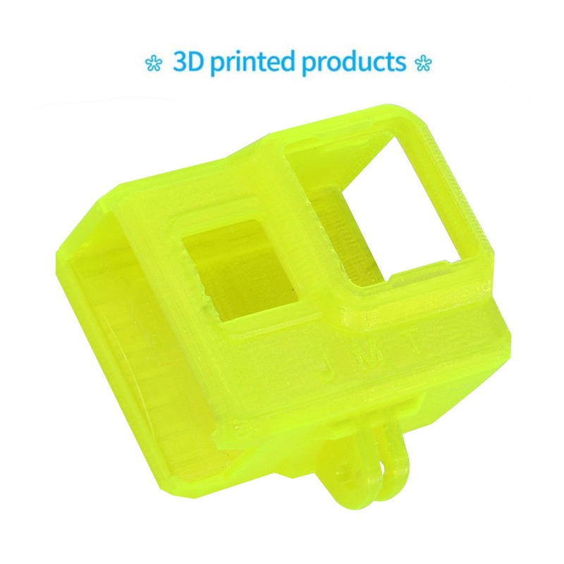 FEICHAO TPU Camera Mount 0~40 Adjustable for GoPro Hero 8 for iFlight BumbleBee Green Hornet FPV Racing Drone