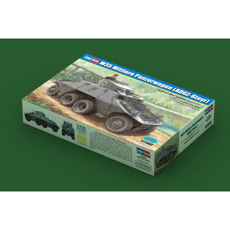 Hobby Boss 83890 1/35 M35 Mittlere Panzerwagen (ADGZ - Steyr)