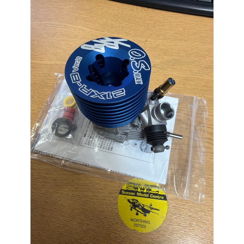 OS Max 21 XR-B Version 2 Car Engine L-OS1AW00 (No Box Brand New)