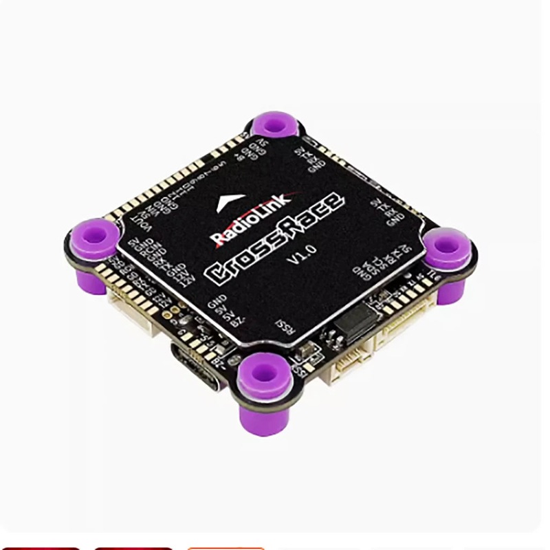 Radiolink CrossRace Flight Controller 12CH Output OSD Integrated 4-in-1 55A ESC Plug-and-play 2-8 Axis Multirotor Drone Flight Controller