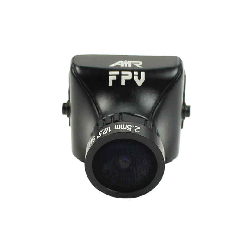 SHENSTAR Pro Mini FPV Camera 800TVL CCD 1080P HD Cam 2.1mm 2.5mm Lens OSD DC 4.7V-22V PAL/NTSC Switchable Camera for RC Drone Quadcopter 2.1mm Red