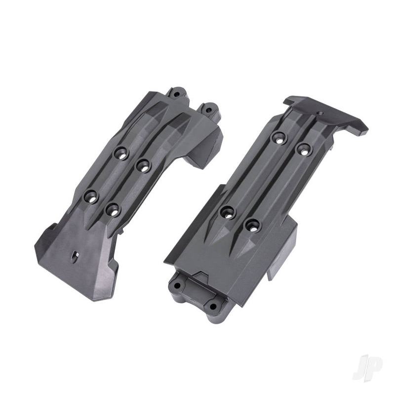Skid plate front (1) rear (1)