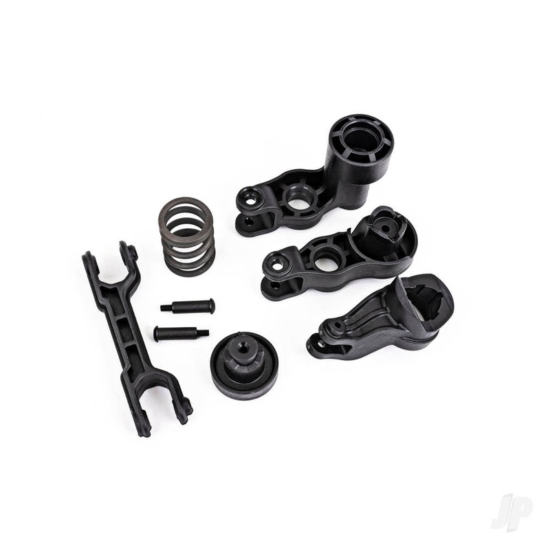 Steering bellcranks/ servo saver/ servo saver spring/ drag link/ 3x20mm shoulder screws (2)