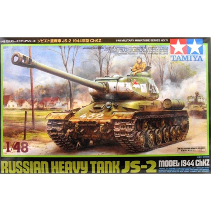 Tamiya 32571 1/48 Russian Heavy Tank JS-2 Model 1944