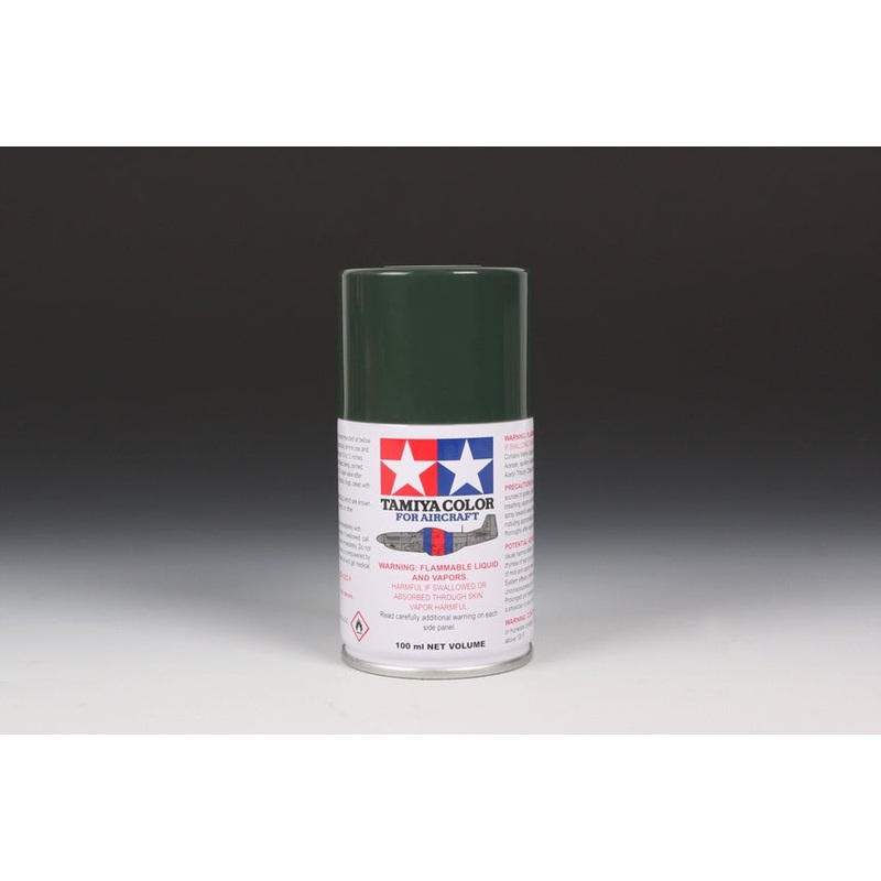 Tamiya 86524 Aircraft Spray AS24 Dark Green