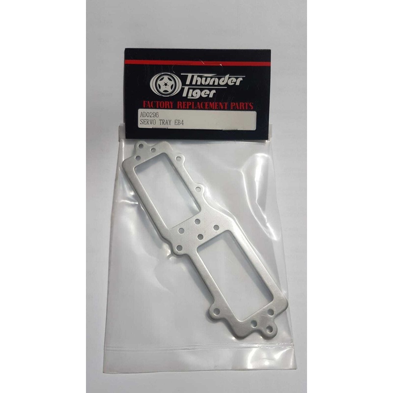 Thunder Tiger Spares EB4 S2 Servo Tray AD0296 (Box 55)