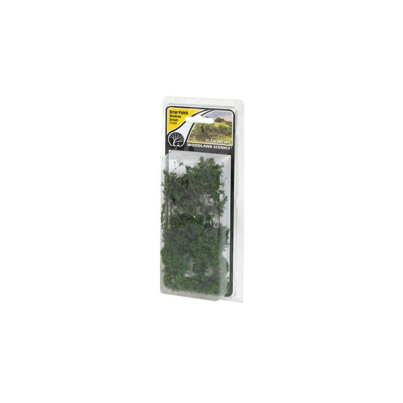 Woodland Scenics FS638 BRIAR PATCH GREEN