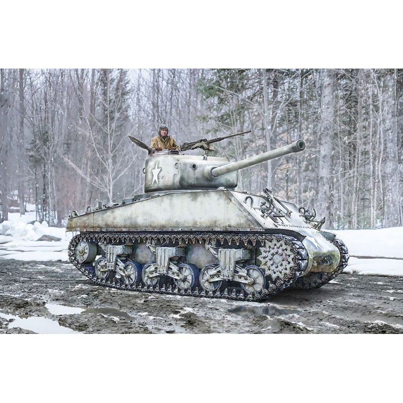 1/35 Sherman M4A3 Wet