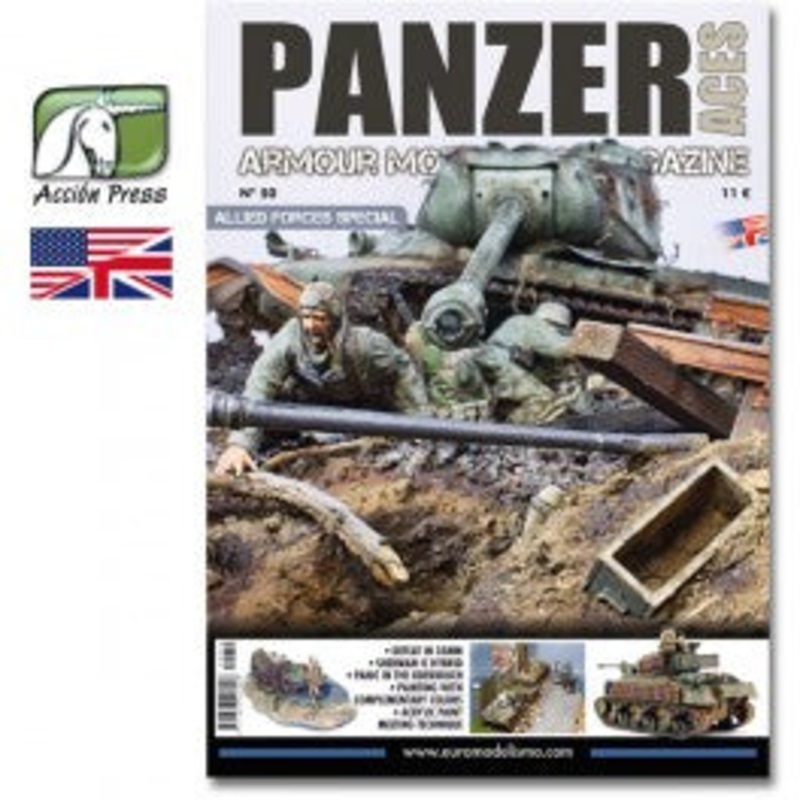 AMMO of Mig PANZER ACES No 50 ALLIED FORCES SPECIAL