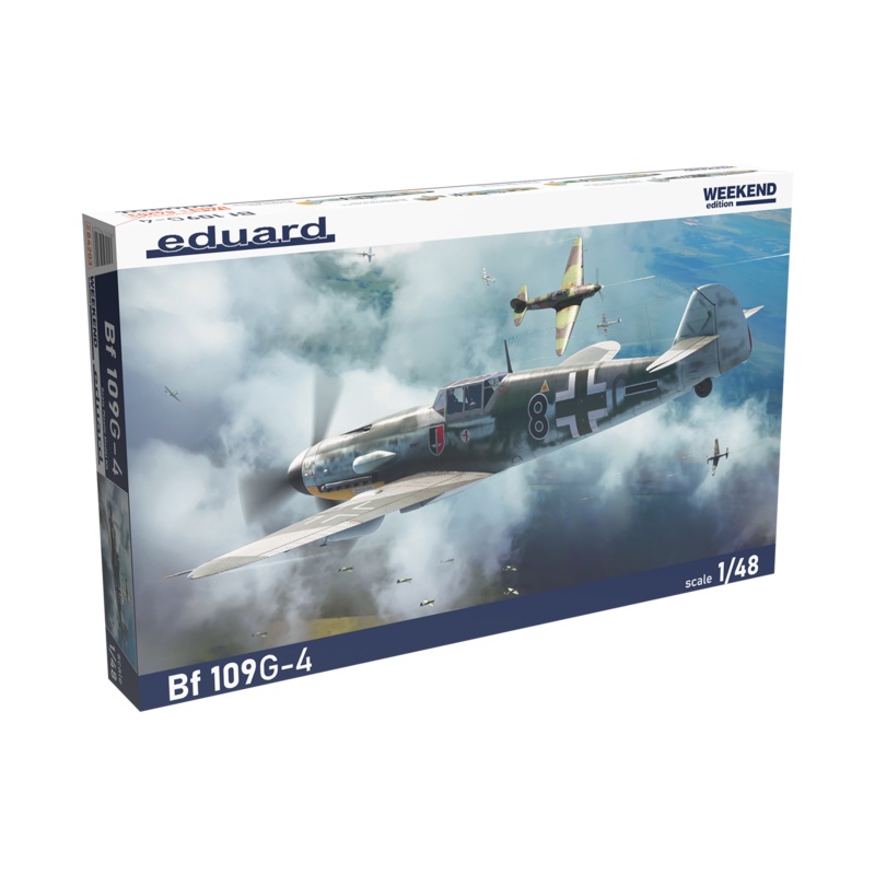 Eduard 84203 1/48 Bf 109G-4 WEEKEND EDITION