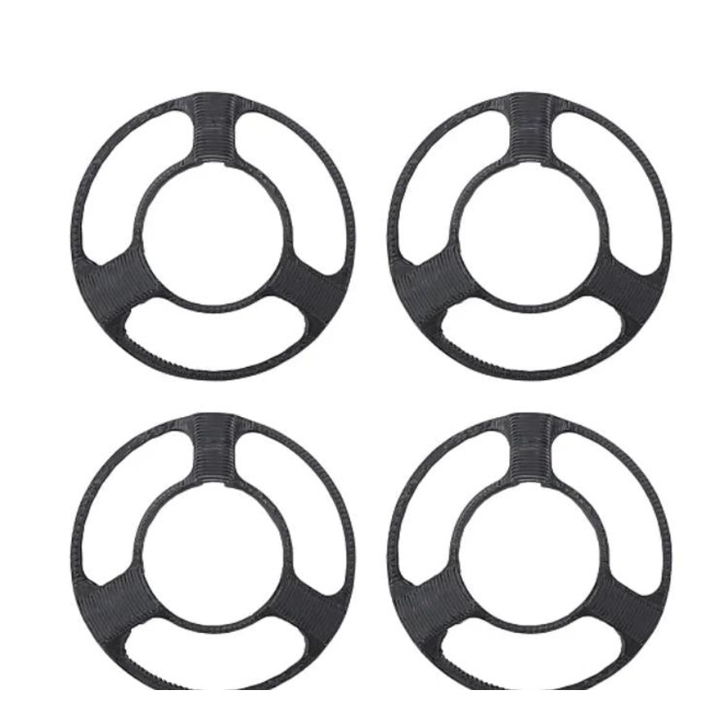 For DJI NEO Drone Landing Anti Finger Scratch Protective Upper/Lower Cover Plastic Black