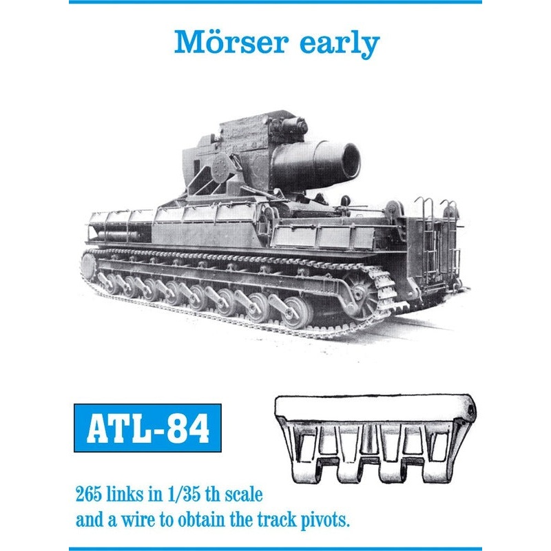 Friulmodel ATL-084 1/35 Moerser early