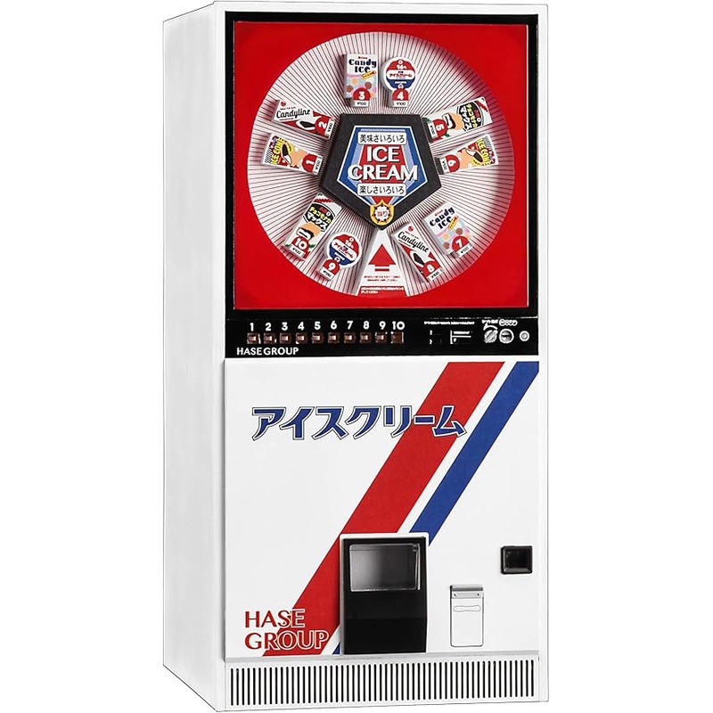 Hasegawa 62203 1/12 Nostalgic Vending Machine (Ice)