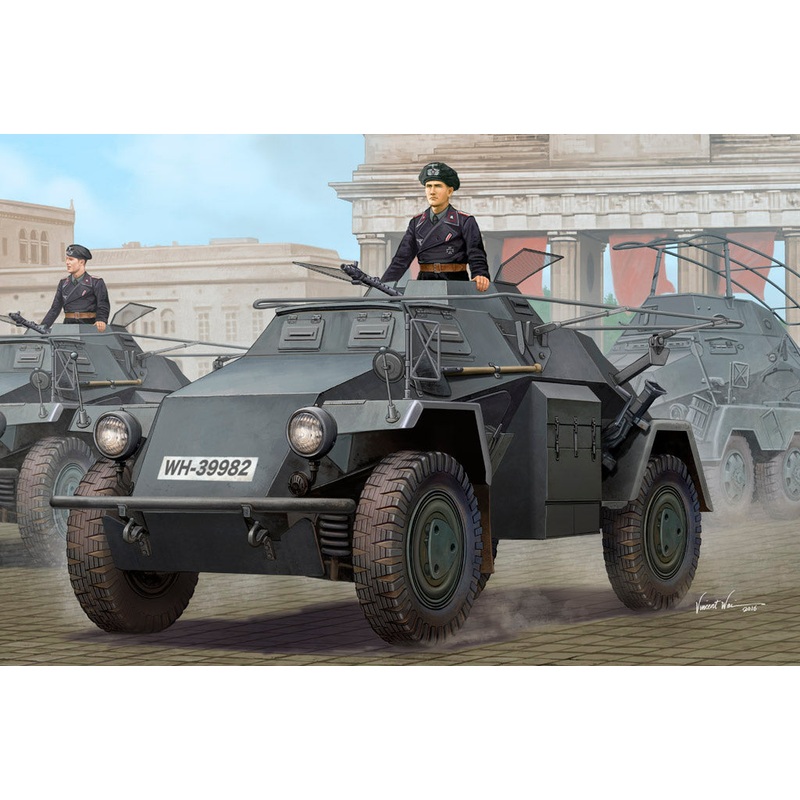 Hobby Boss 83817 1/35 German Sd.Kfz.223 Leichter Panzerspahwagen (1st Series)