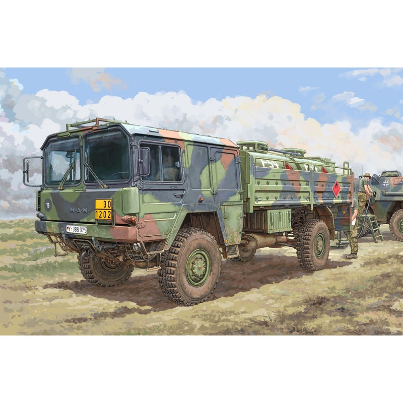 Hobby Boss 85508 1/35 LKW 5t Mil GLW