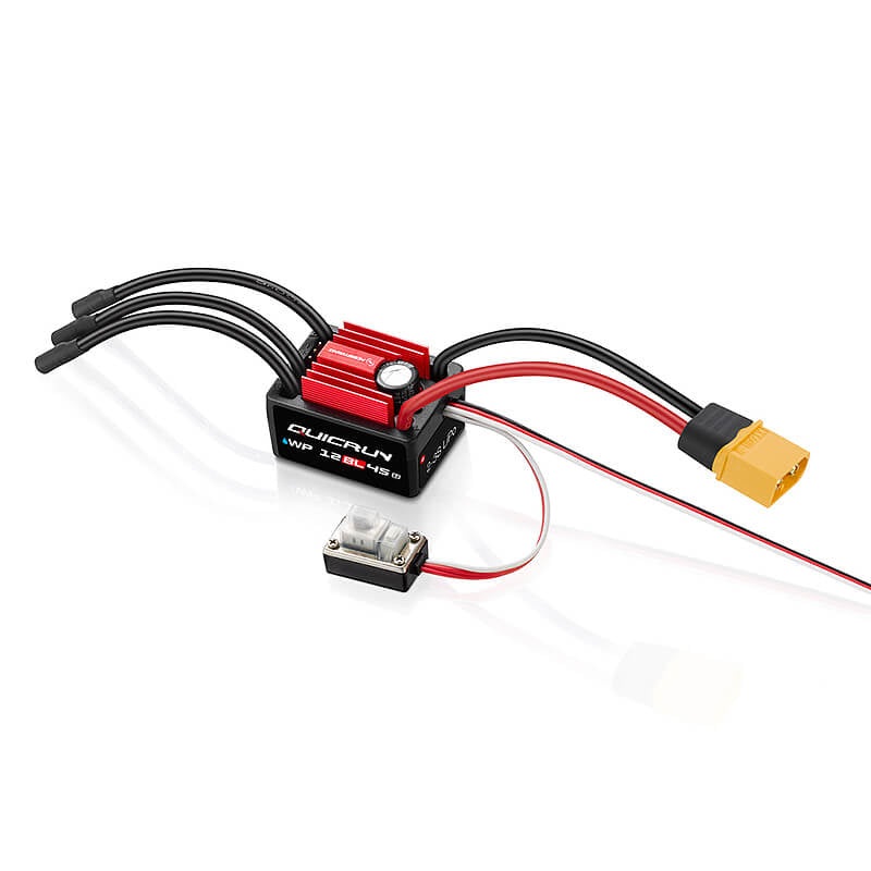 HOBBYWING QUICRUN WP 12BL45 G2BRUSHLESS S/LESS ESC 1/12+1/14