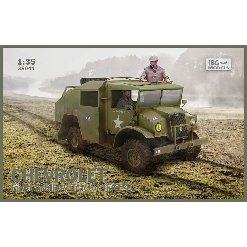 IBG 35044 1/35 Chevrolet Field Artillery Tractor (FAT-4)