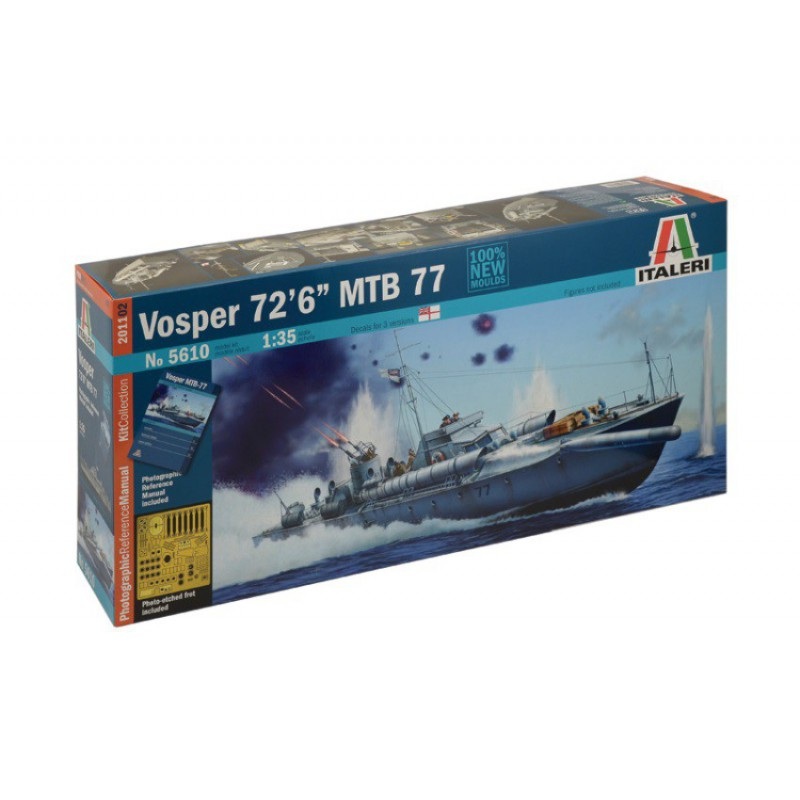 Italeri 5610 1/35 Vosper 726 MTB 77