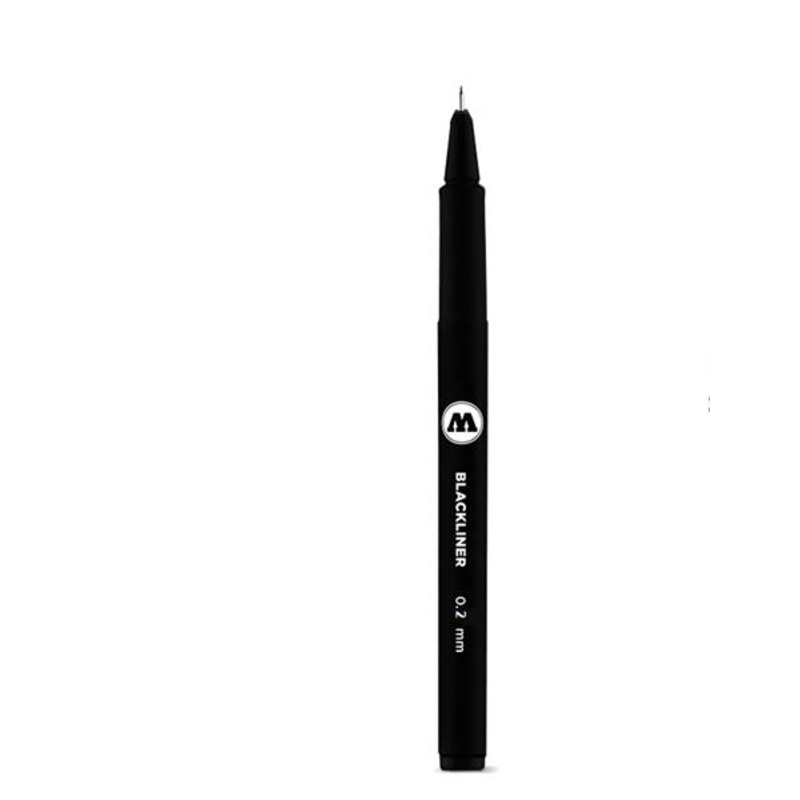 Molotow 703203 Blackliner - 0.2mm