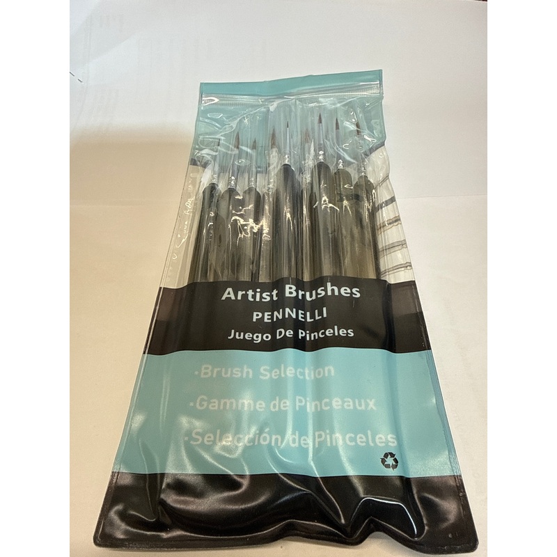 Paint brush Selection - 10 brushes