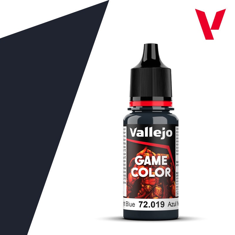 Vallejo Game Color 019 Night Blue (18ml)