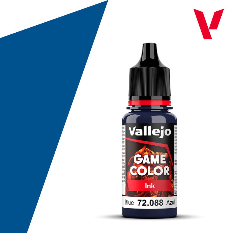 Vallejo Game Color 088 Blue Ink (18ml)