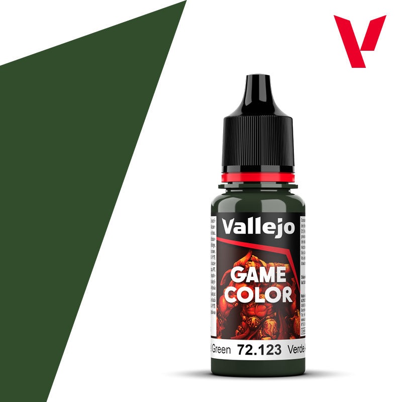 Vallejo Game Color 123 Angel Green (18ml)